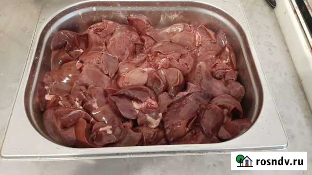 Субпродукты. Печень, сердце, желудки Колывань - изображение 1