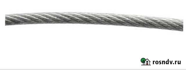 Тросик металический 2 мм Миасс - изображение 1