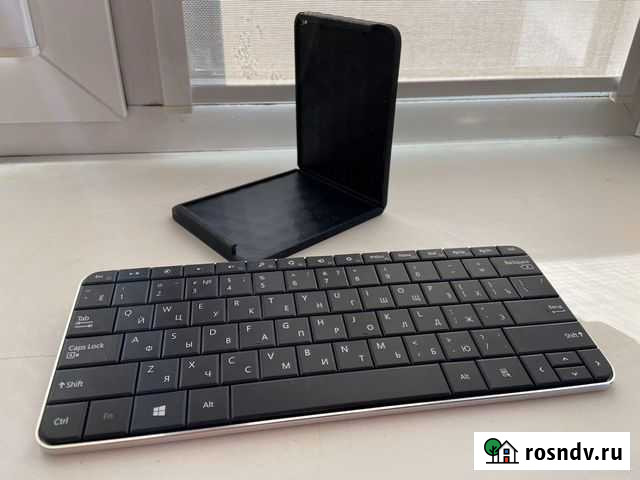 Bluetooth клавиатура Microsoft Wedge Улан-Удэ - изображение 1