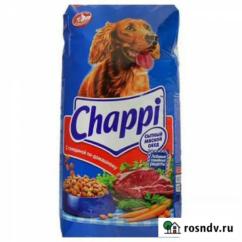 Чаппи 15кг (сухой корм для собак) Тбилисская - изображение 1