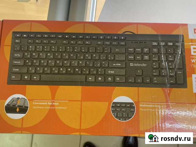 Клавиатура проводная BlackEdition(8452100530) Донецк - изображение 1