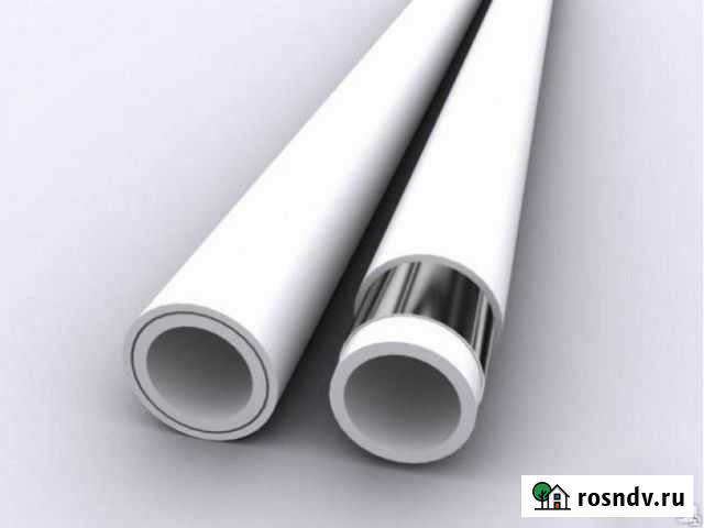 Труба ппр Ф40мм (d40мм) Алушта - изображение 1