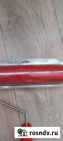 Валик структурный резиновый Узловая - изображение 1