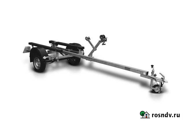Прицеп для лодки до 4,7м Трейлер Ерш Кострома - изображение 1
