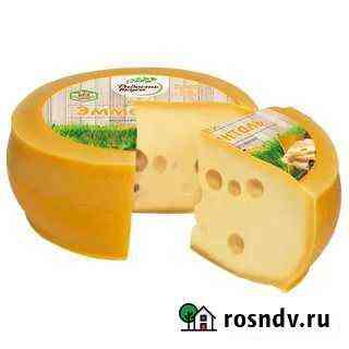 Сыр тм Радость Вкуса Emmental 45 (латекс, круг) Адыгейск