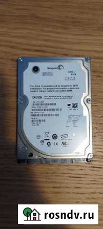 Жесткий диск ssd 40gb seagate Белоусово - изображение 1