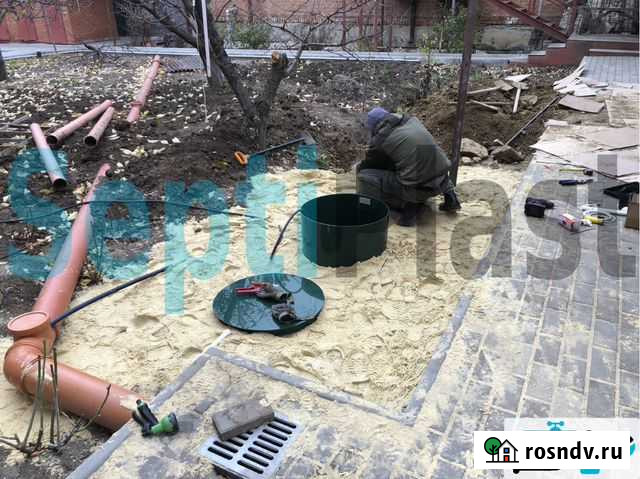 Септик для дома под ключ Кропоткин - изображение 1