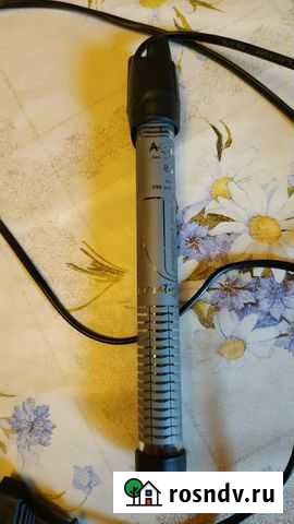 Аквариумный нагреватель aquael 25 Ступино - изображение 1