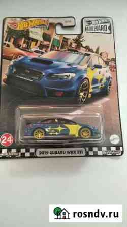 Hot wheels Subaru WRX STi Пенза