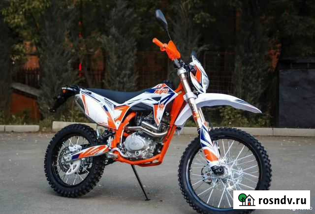 Мотоцикл кроссовый kayo T4 250 enduro 21/18 Пермь - изображение 1