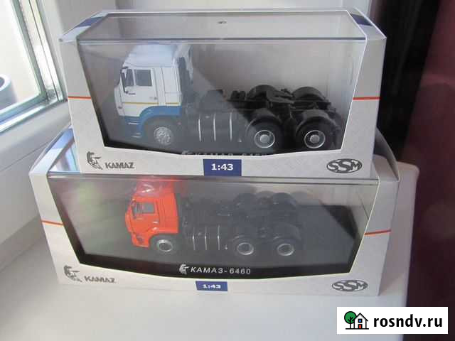 Камазы 6460 от ссм Пермь - изображение 1