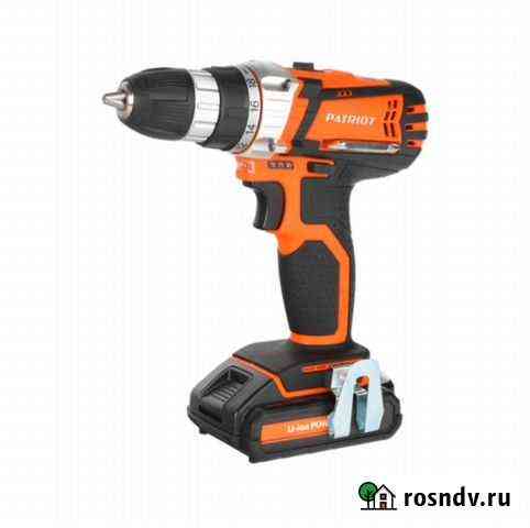 Аккумуляторный шуруповёрт Patriot BR 181Li Аксай