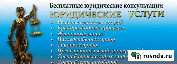 Юридические услуги по гражданским делам Ершов - изображение 1
