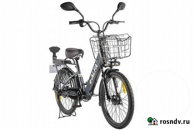 Электровелосипед e-alfa new Казань - изображение 1