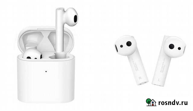 Беспроводные наушники xiaomi air 2s Тверь - изображение 1