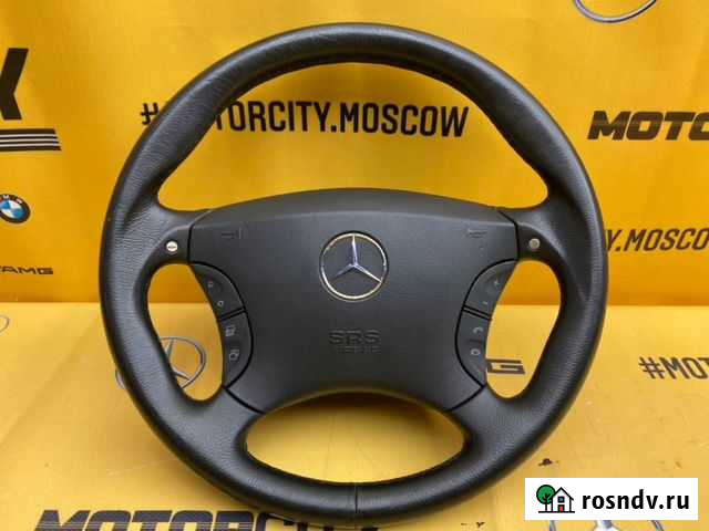 Руль Mercedes-Benz W220 M113.991 5.5 2002 Воскресенское - изображение 1