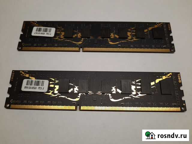 Оперативная память Geil Black Dragon DDR3 8 GB Серпухов - изображение 1