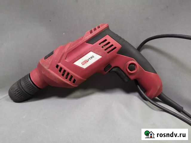 Дрель ударная RedVerg RD-ID700S(Скупка/обмен) Саранск - изображение 1