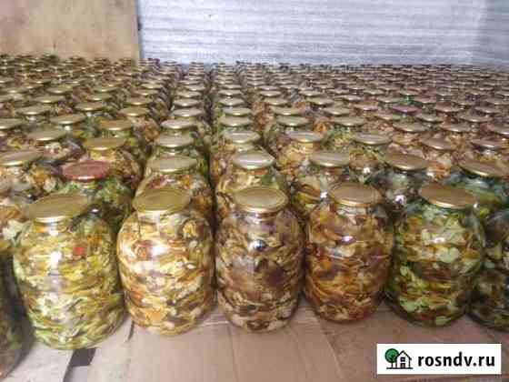 Маринованные Грибы Опята Сальск
