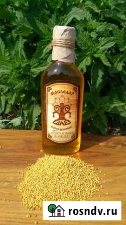 Сыродавленное горчичное масло Саратов - изображение 1