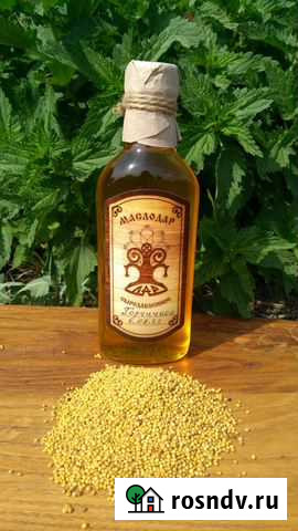 Сыродавленное горчичное масло Саратов - изображение 1