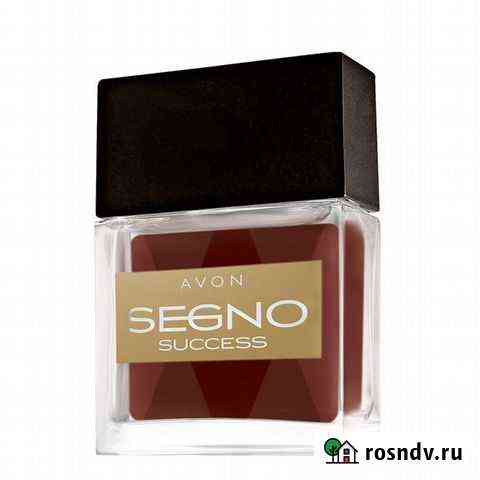 Мужская парфюмерная вода Avon Segno Success, 30 мл Елец