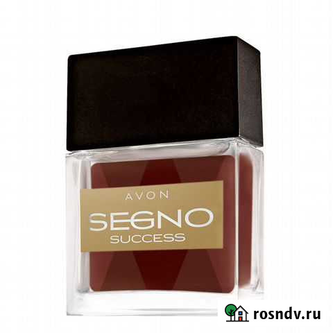 Мужская парфюмерная вода Avon Segno Success, 30 мл Елец - изображение 1