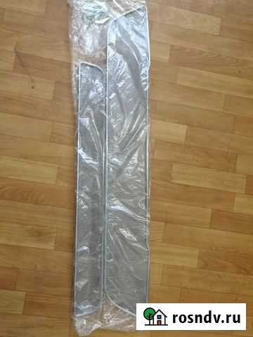 Сетка на бампер mitsubishi outlander 3 Ярославль - изображение 1