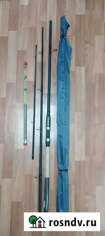 Фидерное удилище Kaida impulse 2 3.6м тест 60-160г Чебоксары - изображение 1