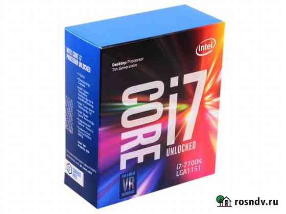 Процессор i7 7700k в отличном состоянии Воронеж