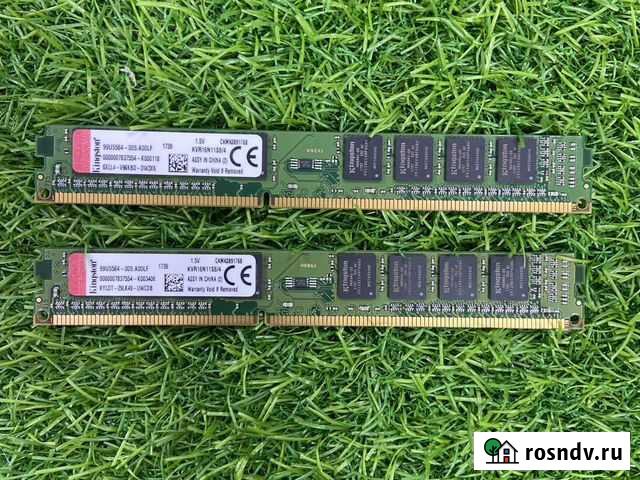 4Gb DDR3 1600 Казань - изображение 1