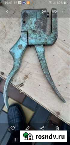 Щипцы для биркования овец Черкесск - изображение 1