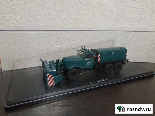 Модель шнекороторного снегоуборщика Д 470 на базе Пыть-Ях - изображение 1