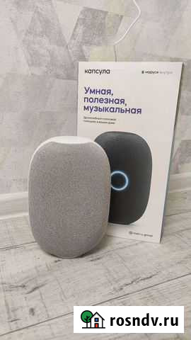 Капсула Домашний помощник MRC01 с Марусей Вятские Поляны - изображение 1