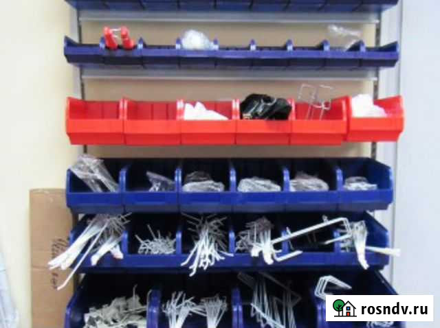 Стеллаж с ящиками для склада Сочи - изображение 1