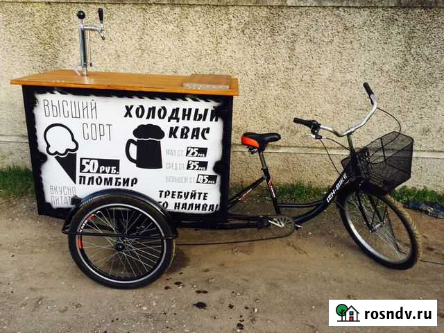 Торговая велотележка Симферополь - изображение 1