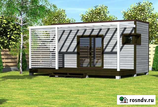 Модульный дом Жак 28м2 Липецк - изображение 1