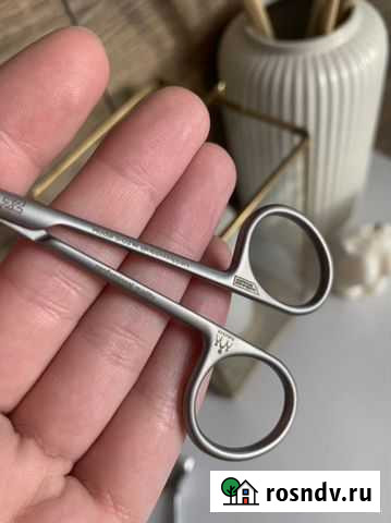 Ножницы для кутикулы Лебяжье - изображение 1