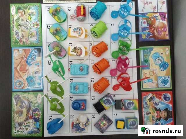 Игрушки из киндер Саратов - изображение 1