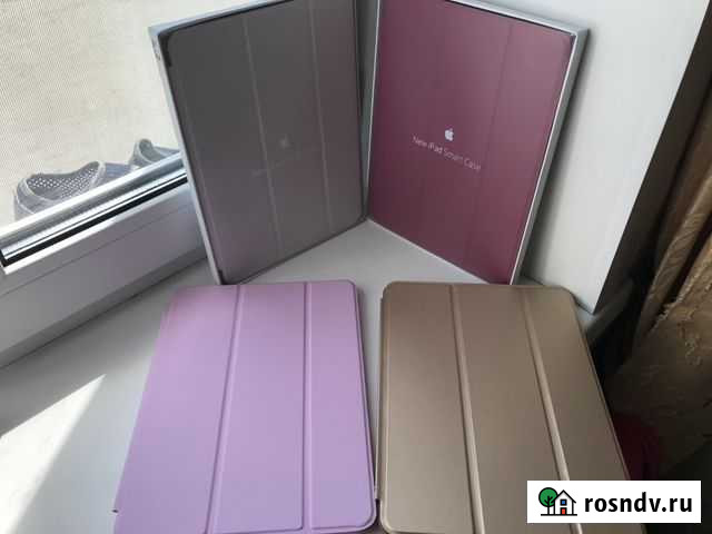 Чехлы и стекла на iPad 2017-2018 Екатеринбург - изображение 1