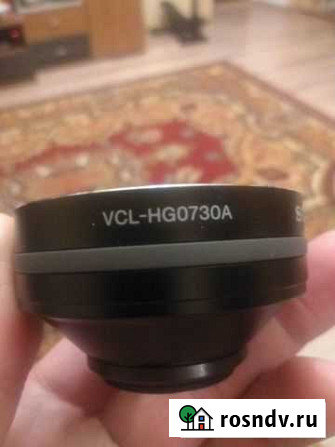 Широкоугольный объектив Sony VCL-HG0730A Батайск - изображение 1