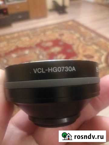 Широкоугольный объектив Sony VCL-HG0730A Батайск - изображение 1