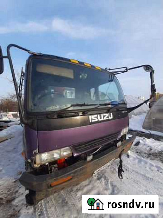 Isuzu FTR с КМУ, 1990 Владивосток - изображение 1