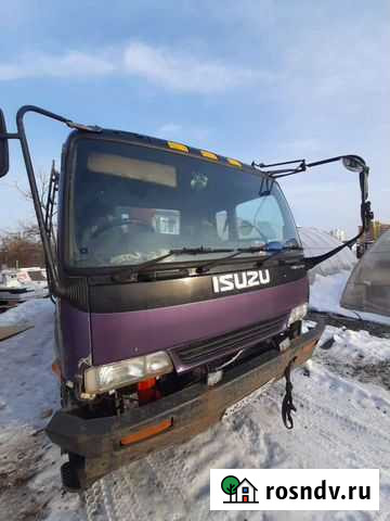 Isuzu FTR с КМУ, 1990 Владивосток - изображение 1