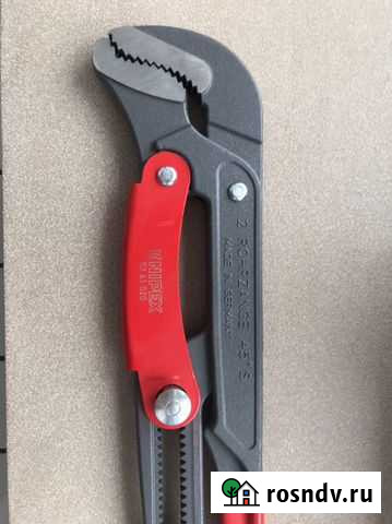 Ключ сантехнический книпекс Абакан - изображение 1