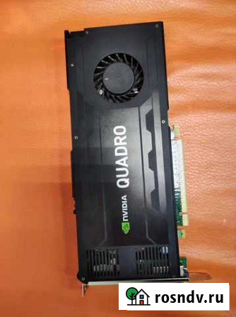 Видеокарта Nvidia Quadro K4200 4Gb Владимир - изображение 1