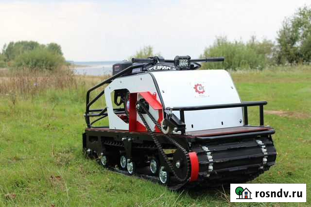 Мотобуксировщик бтс Лонг 20 лс Артем - изображение 1