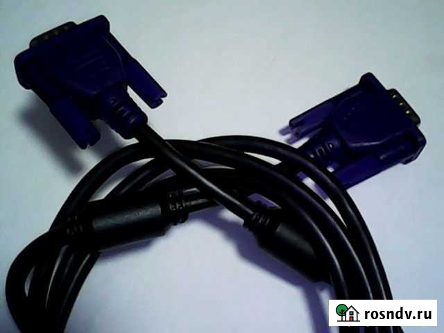 Кабель VGA новый Данков - изображение 1