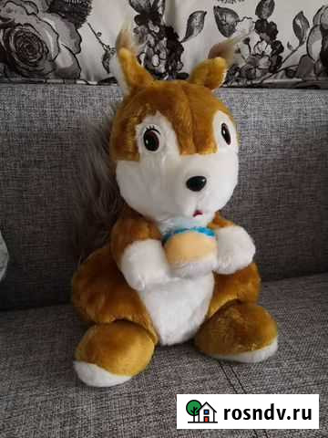 Мягкая игрушка Белка новая Пролетарск - изображение 1
