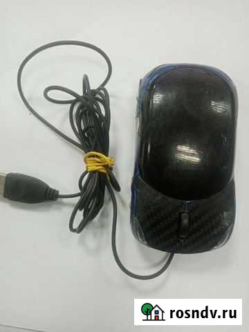 Проводная компьютерная мышь 3coot t80 Канск - изображение 1